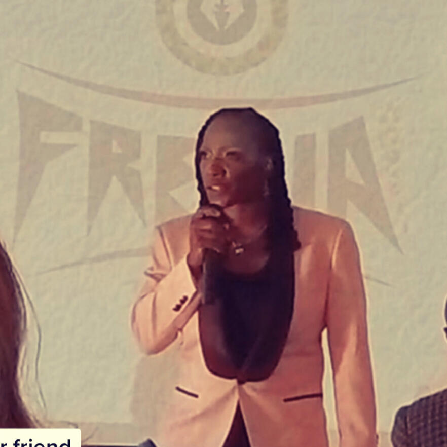 Fredia Gibbs Keynote Speaker Motivational Speaker |Former World Kickboxing Champion |Media Personality
